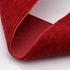 Polyester Velvet Ribbon for Gift Packing and Festival Decoration SRIB-M001-23mm-260-2