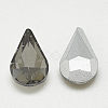 Pointed Back Glass Rhinestone Cabochons RGLA-T082-5x8mm-03-2