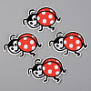 Computerized Embroidery Cloth Iron on/Sew on Patches DIY-S040-032-1