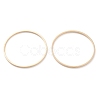 Brass Linking Rings KK-Y003-03J-G-2