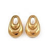 304 Stainless Steel Pendants STAS-A120-15G-1