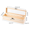 Wooden Box CON-WH0080-18-2