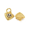 Long-Lasting Plated Brass Pendants KK-K387-05C-G-2