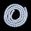 Electroplate Glass Beads Strands EGLA-A044-J3mm-L06-3