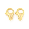 Brass Lobster Claw Clasps KK-K382-03B-G-1