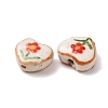 Handmade Porcelain Beads PORC-D011-01C-2