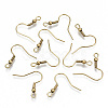 304 Stainless Steel Earring Hooks X-STAS-S111-001G-NR-2