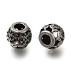 304 Stainless Steel European Beads STAS-D191-05M-AS-1