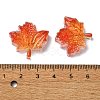 Thanksgiving Day Transparent Epoxy Resin Decoden Cabochons CRES-I030-14A-3