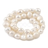 Natural Cultured Freshwater Pearl Beads Strands PEAR-A006-04D-3
