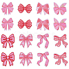 16Pcs 8 Styles Computerized Embroidery Cloth Self Adhesive Patches PATC-HS0001-05-1