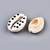 Natural Cowrie Shell Beads SHEL-Q312-006A-3