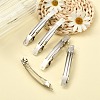 Iron Hair Barrette Findings PJH1018Y-4