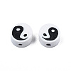 Handmade Polymer Clay Beads LS-X-CLAY-T016-65K-4