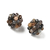 Natural Pietersite Woven Beads GG-CBA2E9C-F08-02-2