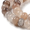 Natural Purple Strawberry Quartz Beads Strands G-M420-K02-01-4