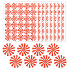 Round Dot PVC Decorative Stickers DIY-WH0423-007-1
