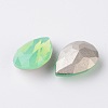 Faceted Teardrop K9 Glass Rhinestone Cabochons RGLA-I001-10x7mm-032-3