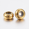 Ion Plating(IP) 202 Stainless Steel Beads X-STAS-F148-7mm-07G-2