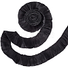 5M Double Layer Polyester Pleated Lace Ribbon OCOR-CY0001-41A-6