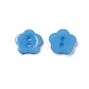 Acrylic Sewing Buttons for Costume Design BUTT-E074-A-M-2