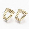 Brass Stud Earring Findings X-KK-T056-16G-NF-3