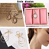 Brass Linking Rings KK-PH0036-46-7