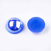 ABS Plastic Imitation Pearl Cabochons OACR-S025-6mm-01-2
