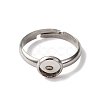 304 Stainless Steel Adjustable Ring Components STAS-B098-03A-P-2