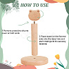 Wood Scrunchie Display Holders ODIS-PH0001-58A-4