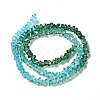 Transparent Glass Bead Strands GLAA-H023-02C-3