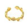 Ocean Beach Series 304 Stainless Steel Cuff Ring RJEW-Q820-02C-2