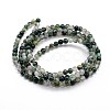 Natural Gemstone Round Bead Strands X-G-J303-07-10mm-2