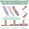 7.5M 3 Colors Printed Cotton Ribbon OCOR-FG0003-31-2