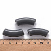 Opaque Acrylic Beads MACR-S372-001B-S037-4
