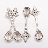 Tibetan Style Alloy Big Pendants X-TIBEP-A19597-AS-LF-2