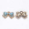 Alloy Enamel Pendants X-ENAM-S121-076B-1