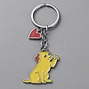 Animal Theme Alloy Keychain KEYC-SZC0007-01H-1