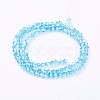 Glass Beads Strands X-EGLA-S056-03-2