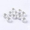 Handmade Porcelain Ceramic Spacer Beads Fit European Charm Bracelets X-OPDL-G001-16-1