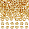 160Pcs Alloy Spacer Beads FIND-BC0004-90-1