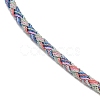 3.5MM Round Nylon Cotton Cord Necklace Making NJEW-C106-03G-07-2