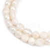 Natural Cultured Freshwater Pearl Beads Strands PEAR-P064-20L-01A-4