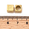 304 Stainless Steel European Beads STAS-D382-02P-G-2