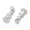 SHEGRACE Brass Clear Cubic Zirconia Pendants XGRQ3K286-523P-2