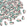 Handmade Polymer Clay Cabochons PY-CBABB49-03F-1