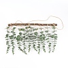 Plastic Eucalyptus Wall Decorations Leaf DIY-WH0246-78-1