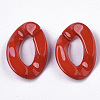 Opaque Acrylic Linking Rings OACR-S036-001B-G06-2