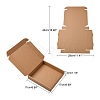 Kraft Paper Folding Box CON-F007-A10-2