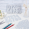 PET Reflective Self Adhesive Stickers STIC-SP0001-23A-4